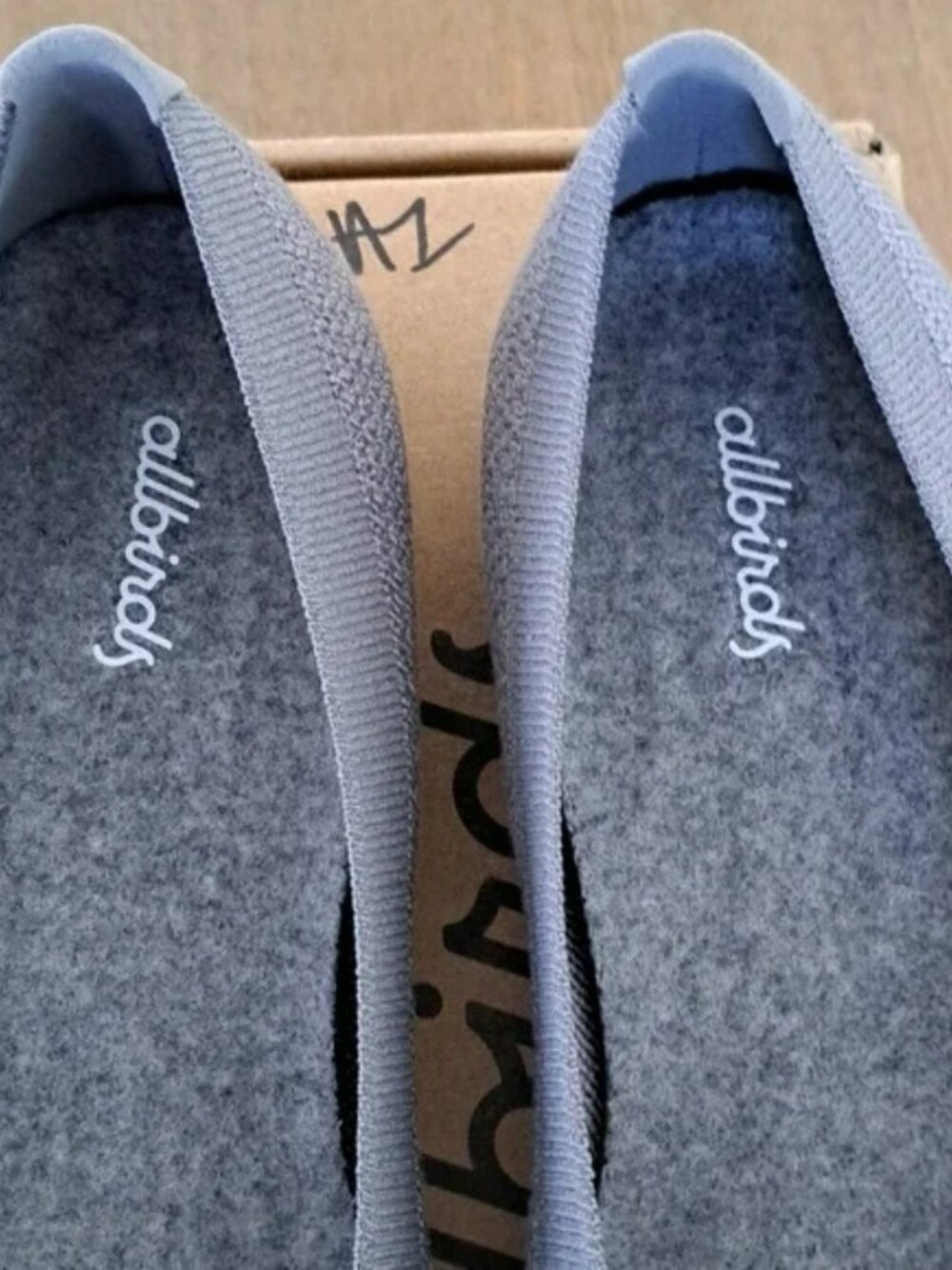 Allbirds Women's Tree Breezer - Color - Mist(Dark Grey) - Size Women 8 - Picture 3 of 9
